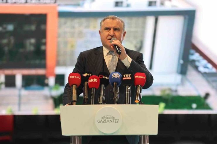 Bakan Dr. Osman Aşkın Bak: "çocuklarımız Ve Gençlerimiz Abur Cuburdan Uzak Dursun"