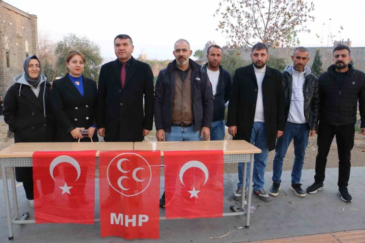 Mhp Sur Teşkilatından Regaip Kandili İkramı