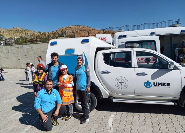 Ozan Köyü’nde Çocuklara Sağlıklı Yaşam Eğitimi