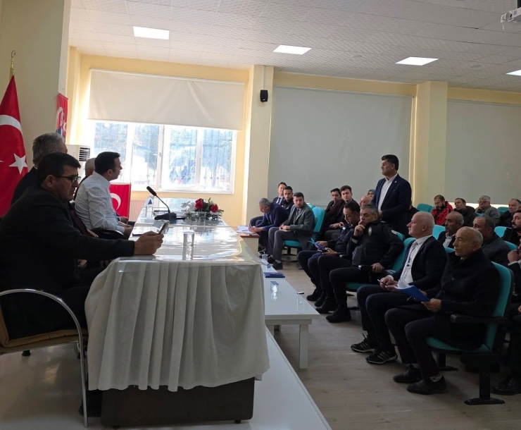 Gölbaşı’nda Yılsonu Değerlendirme Toplantısı Yapıldı