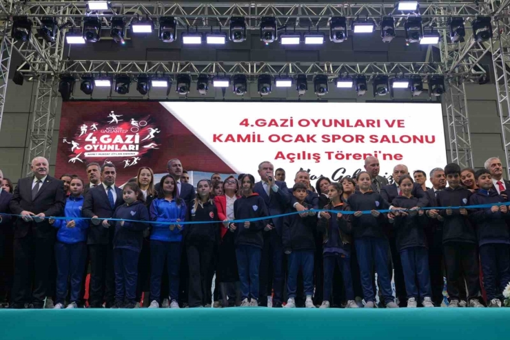 Ak Parti Gaziantep Milletvekili Bozgeyik: "gaziantep Sporla Büyüyor"