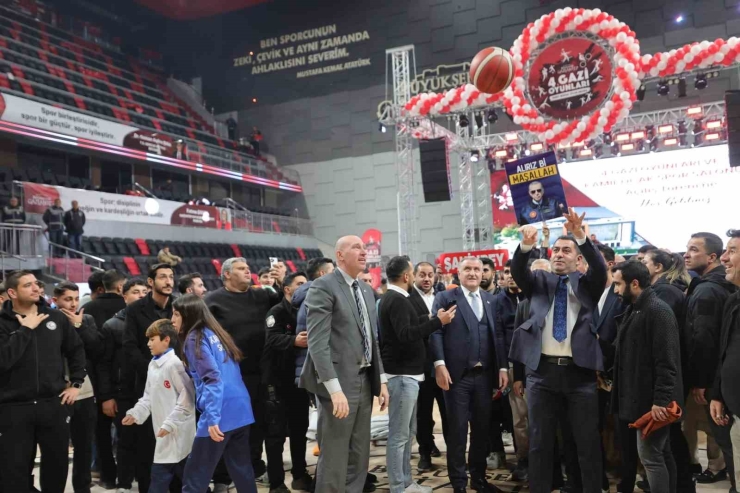 Ak Parti Gaziantep Milletvekili Bozgeyik: "gaziantep Sporla Büyüyor"