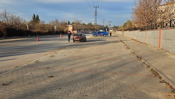 Gaziantep’te Jandarmadan ’huzurlu Okul Önleri-huzurlu Sokaklar’ Uygulaması