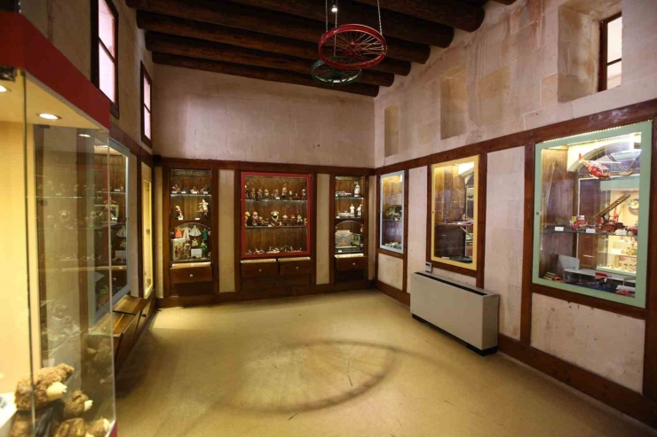 Gaziantep’te Geçmiş Zamanlara Işık Tutan Müze: Oyun Ve Oyuncak Müzesi