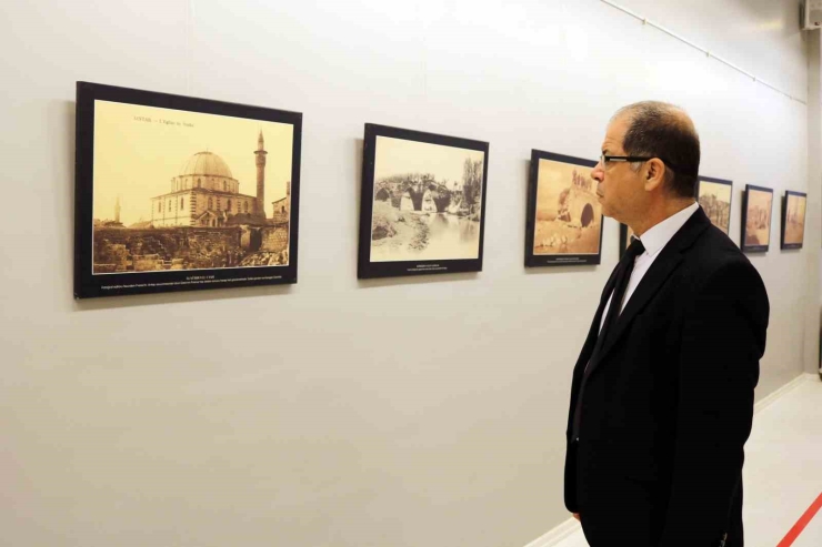 Sanko Sanat Galerisi’nde "savunma Dönemi Antep Kartpostalları" Sergisi Açıldı