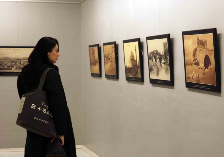Sanko Sanat Galerisi’nde "savunma Dönemi Antep Kartpostalları" Sergisi Açıldı
