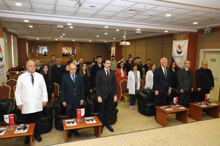 Sanko Üniversitesi’nde Gaziantep’in Kurtuluşu Töreni Düzenlendi