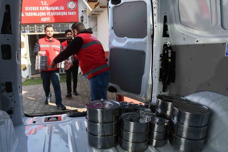 Siverek’te Aşevinde Tasarruf Atağı