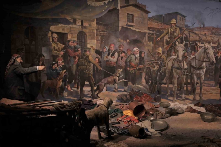 25 Aralık Panorama Müzesi’ne Ziyaretçi Akını