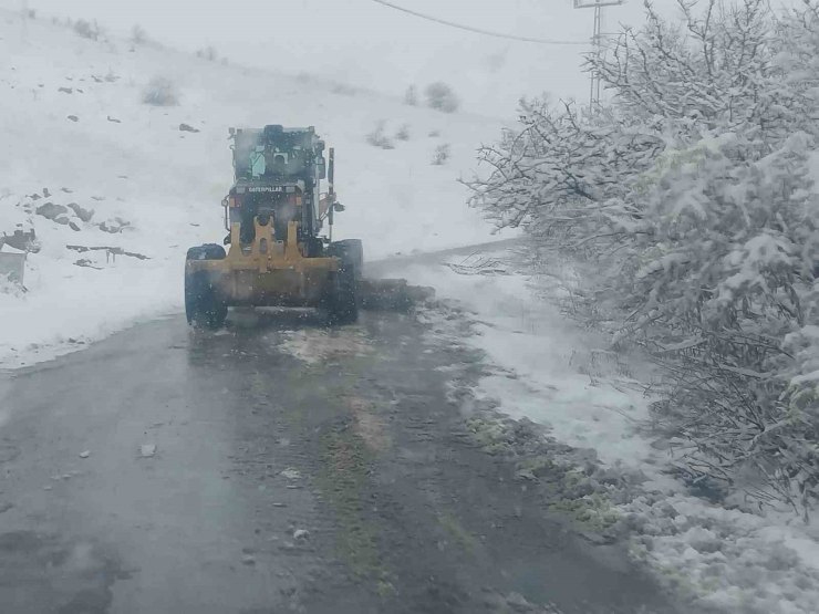Battalgazi Belediyesi’nden Kar Yağışına Karşı Hızlı Müdahale
