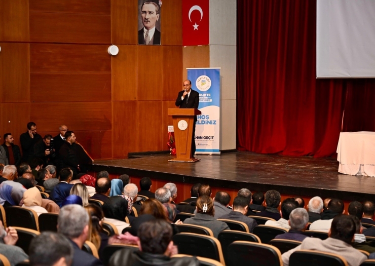 Malatya’da ‘terörsüz Türkiye" Konferansı