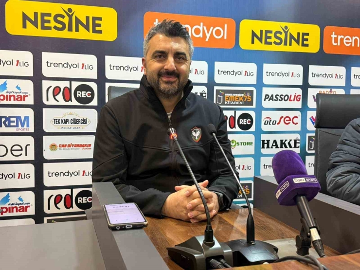 Amed Sportif Faaliyetler - Iğdır Fk Maçının Ardından