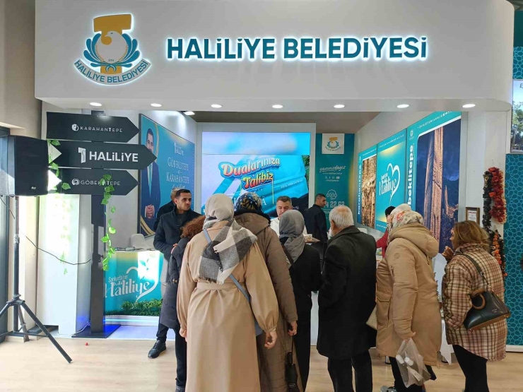 Haliliye Belediyesi Standına Büyük İlgi