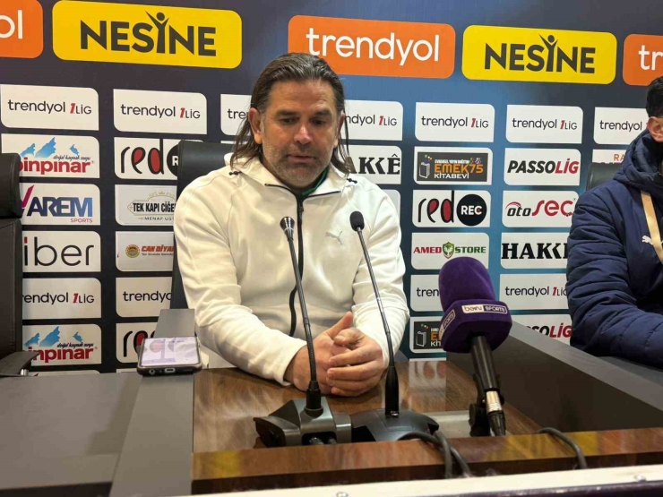 Amed Sportif Faaliyetler - Iğdır Fk Maçının Ardından