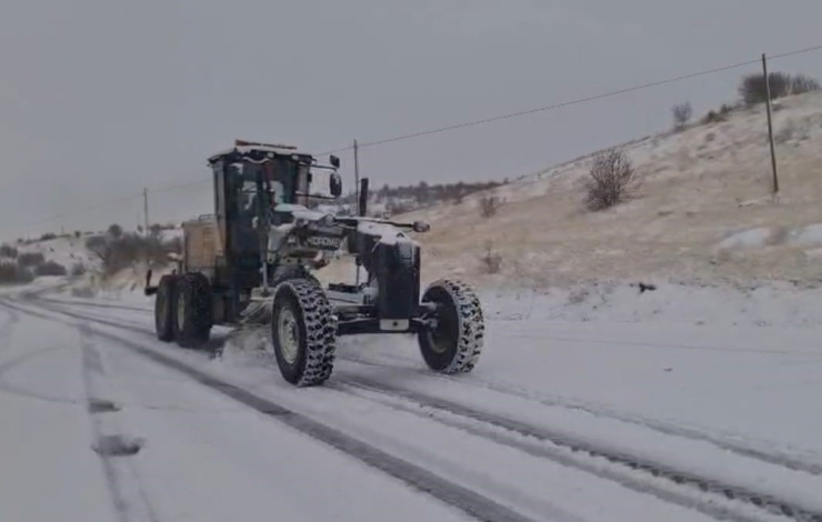 Kırsal Mahallelerde 572 Kilometre Yol Ulaşıma Açıldı