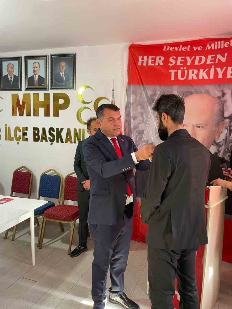 Diyarbakır’da Mhp’ye Katılımlar Devam Ediyor