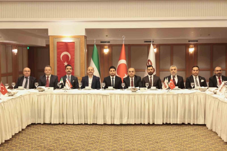 Uluslararası Suriye Ve Türk İş Adamları Derneği (saib) İlk Genel Kurulunu Gerçekleştirdi