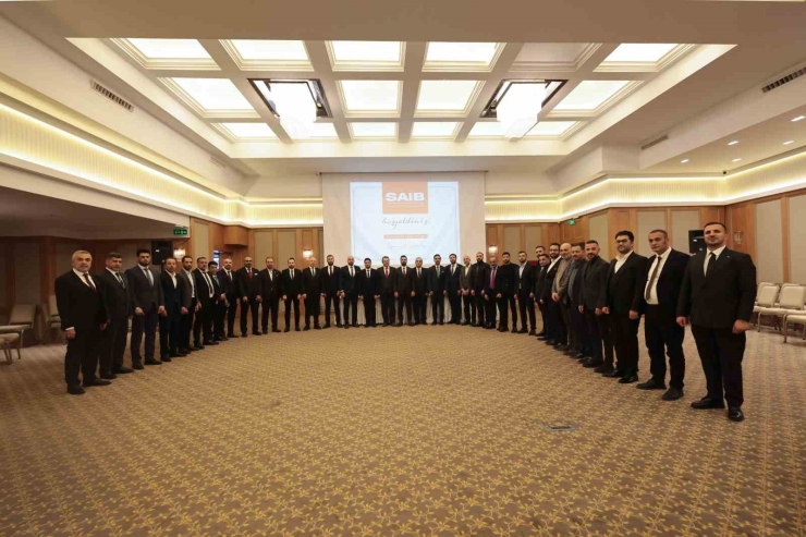 Uluslararası Suriye Ve Türk İş Adamları Derneği (saib) İlk Genel Kurulunu Gerçekleştirdi