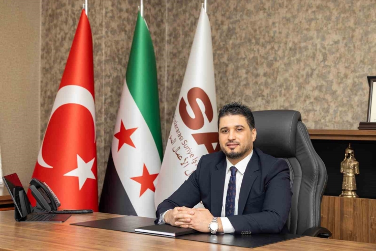 Uluslararası Suriye Ve Türk İş Adamları Derneği (saib) İlk Genel Kurulunu Gerçekleştirdi