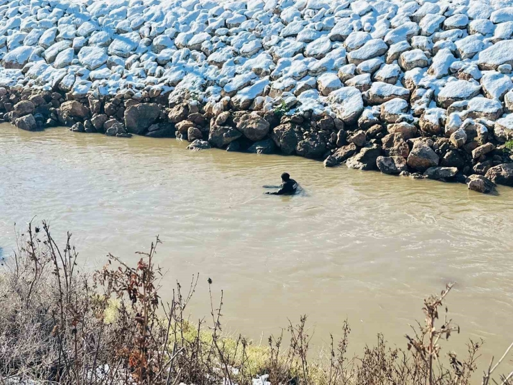 Kayıp Sürücüyü Arama Çalışması Devam Ediyor
