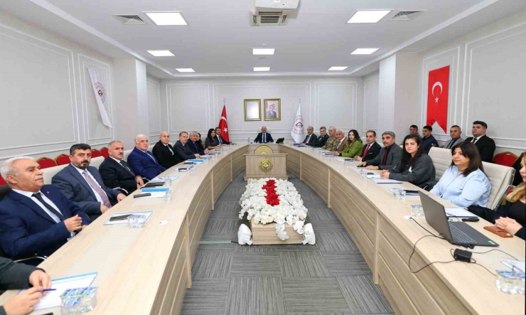 Kadına Yönelik Şiddetle Mücadele İl Koordinasyon Toplantısı Gerçekleştirildi