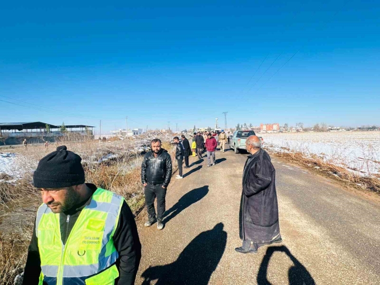 Kayıp Sürücüyü Arama Çalışması Devam Ediyor