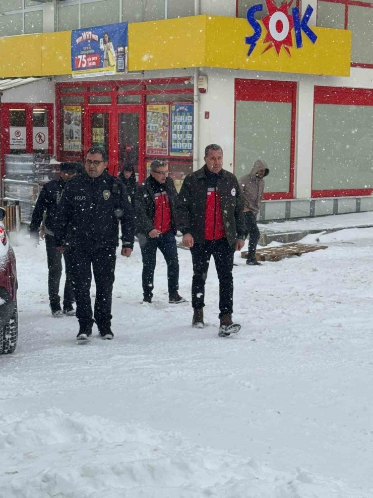 Dicle’de Yılbaşı Denetimi Yapıldı