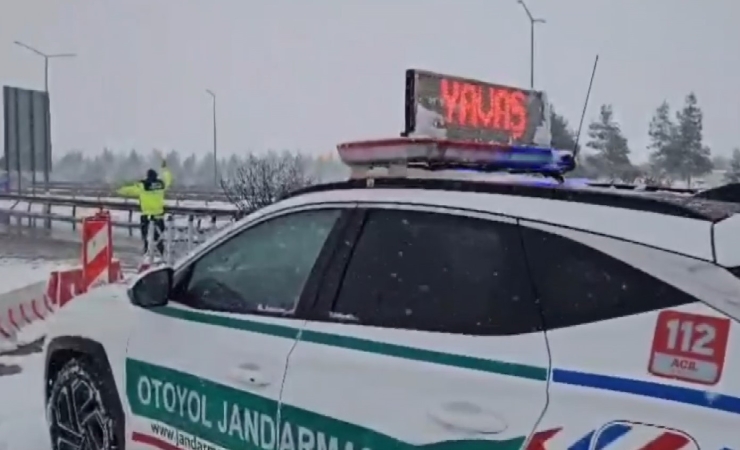 Gaziantep’te Jandarmadan 2 Bin 60 Personelle Yılbaşı Ve Kar Yağışı Tedbiri