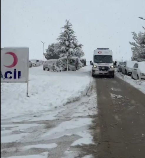 Gaziantep’te Kolu Kırılan Vatandaş İçin Ekipler Seferber Oldu