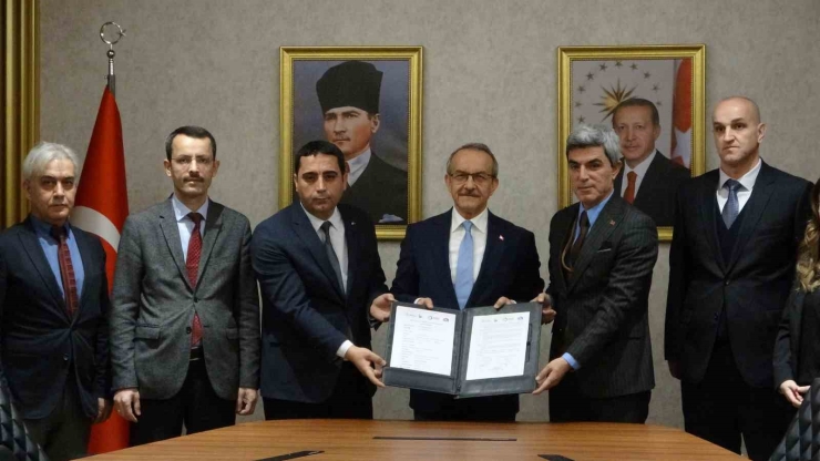 Malatya’da "önem’li Atölyeler" Projesi İçin Protokol İmzalandı