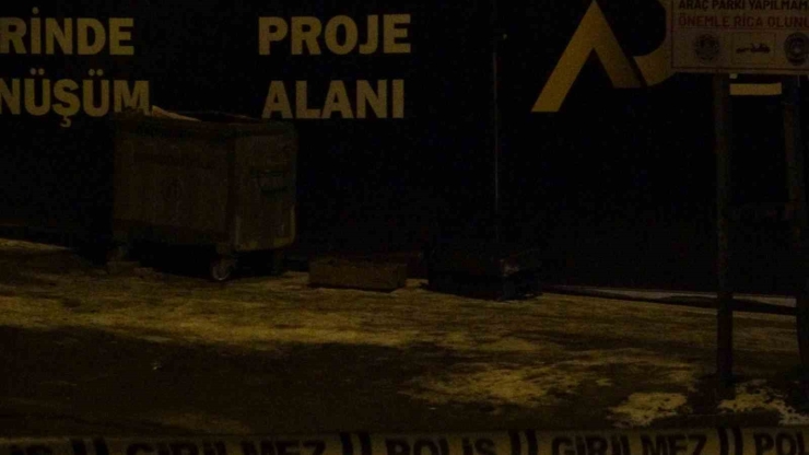 Malatya’da Şüpheli Valiz Fünye İle Patlatıldı