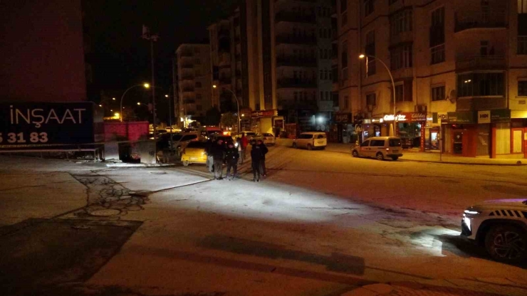 Malatya’da Şüpheli Valiz Fünye İle Patlatıldı