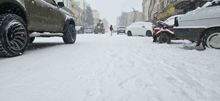 Çermik’te Kar Esareti