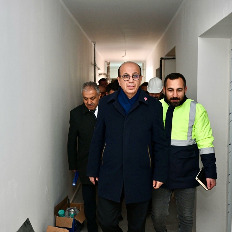 Başkan Geçit, "yeşil Yaşam Evleri Yeşilyurt’un Geleceğine Değer Katıyor"