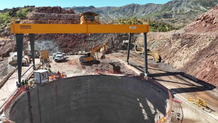 Koçali Sulaması Yaklaşım Kanalı Ve Tüneli Projesi’nde Sona Yaklaşıldı