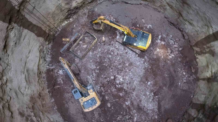 Koçali Sulaması Yaklaşım Kanalı Ve Tüneli Projesi’nde Sona Yaklaşıldı