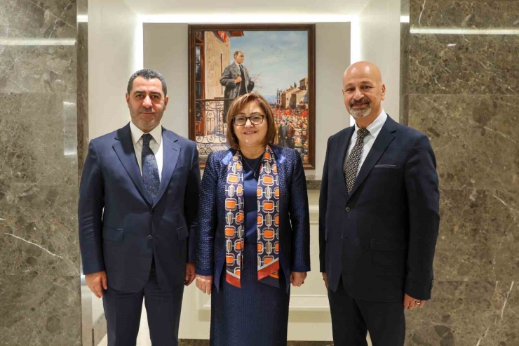 Ak Parti Milletvekili Bozgeyik: "gaziantep, Türkiye Yüzyılı’nın Yıldızı Olacak"