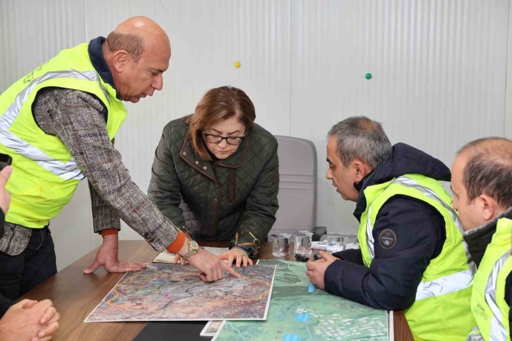 Dülük-osb Tüneli’nin Dörtte Biri Tamamlandı