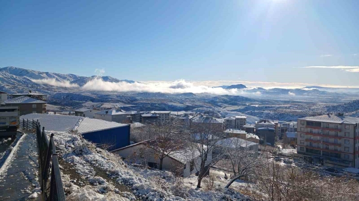 Kulp’ta Taşımalı Eğitime Kar Tatili, İlçe Merkezinde Okullar Açık