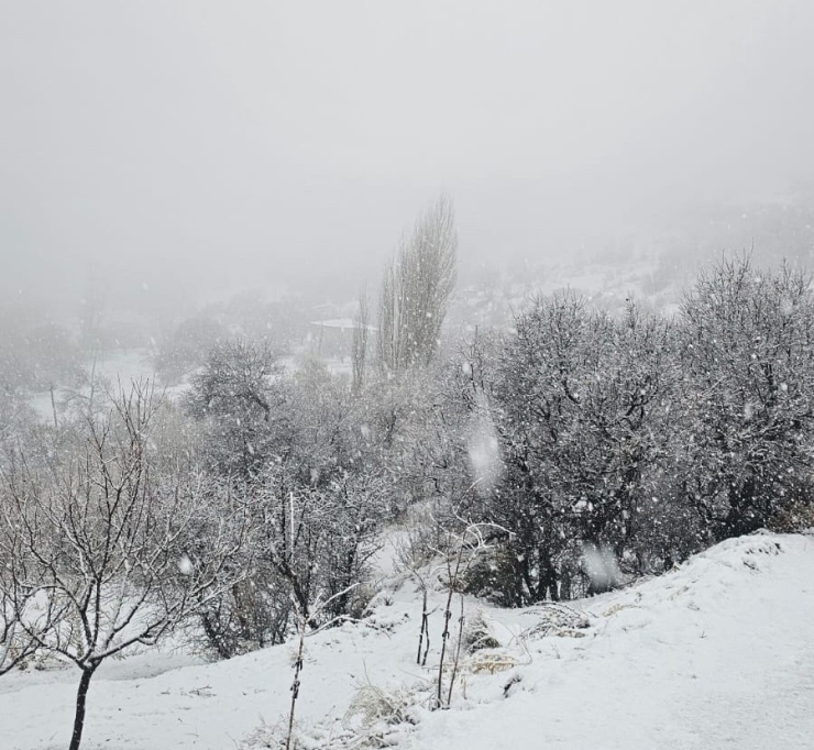 Malatya’da Dondurucu Soğuklar Etkili Oluyor