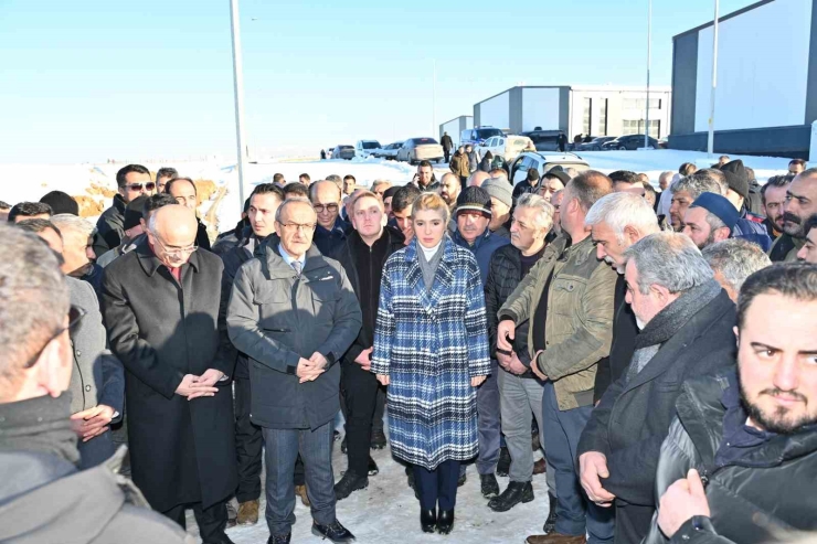 Malatya’da Konut, Rezerv Alan Ve Sanayi İçin Yoğun Mesai