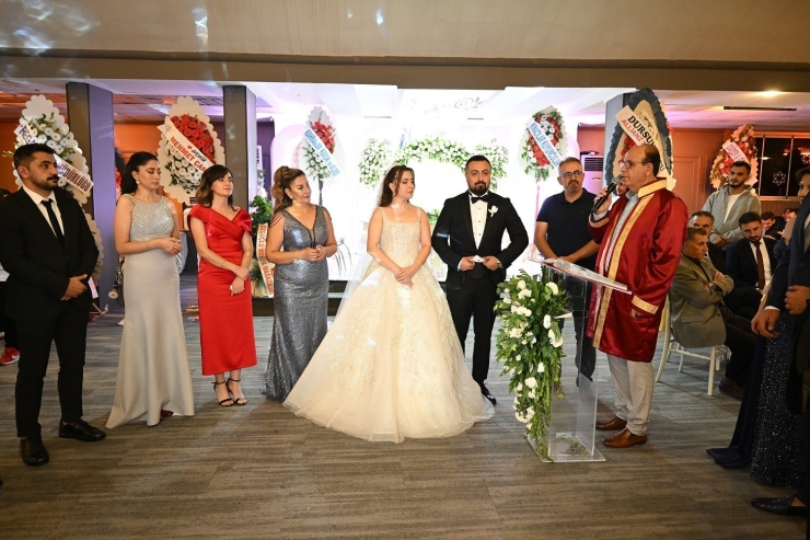Yeşilyurt Belediyesi’nden Şehit Ve Gazi Ailelerine Ücretsiz Nikah Hizmeti