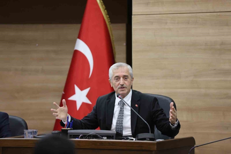 Yeni Yılın İlk Meclis Toplantısı Yapıldı