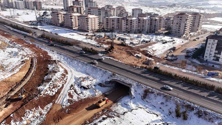 Abdülhamit Han Köprülü Kavşağı İçin Geri Sayım Başladı