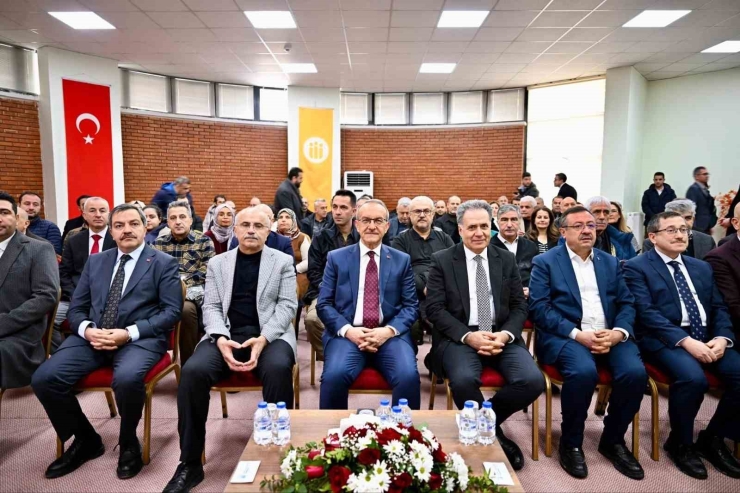 İnönü Üniversitesi Bilimsel Ve Teknolojik Araştırma Merkezi Törenle Hizmete Açıldı