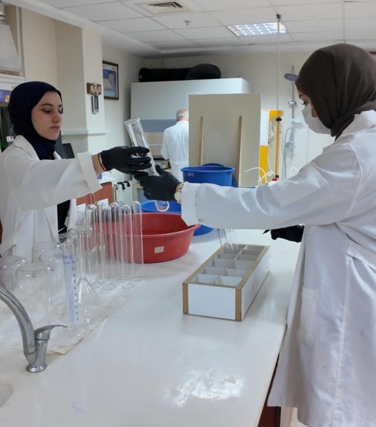 Üniversiteden Çiftçilere Toprak Analizi Desteği