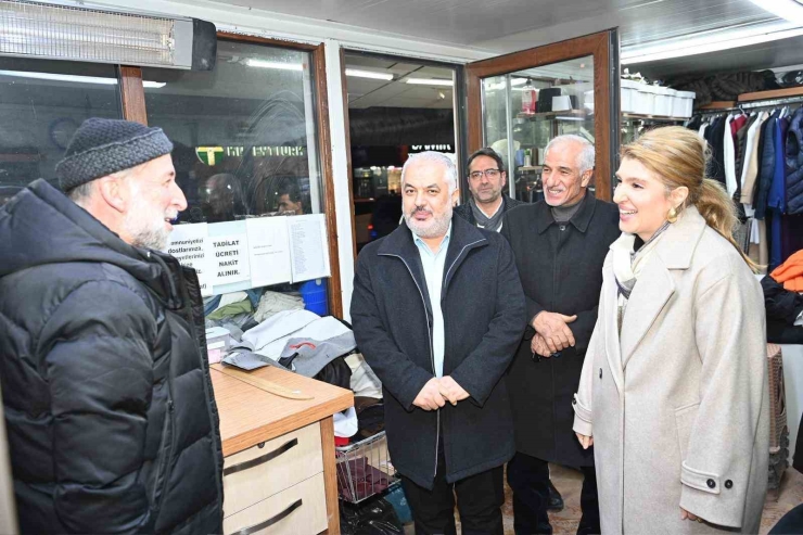 Milletvekili Ölmeztoprak: "kira Yardımı Anahtar Teslimine Kadar Devam Edecek"