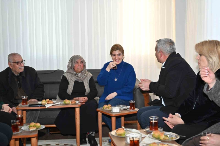 Milletvekili Ölmeztoprak’tan Mahalle Mahalle Yerinde İstişare