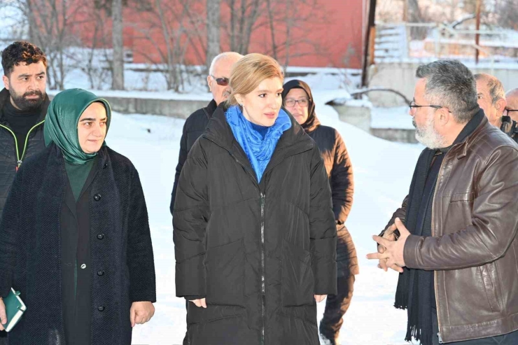 Milletvekili Ölmeztoprak’tan Mahalle Mahalle Yerinde İstişare