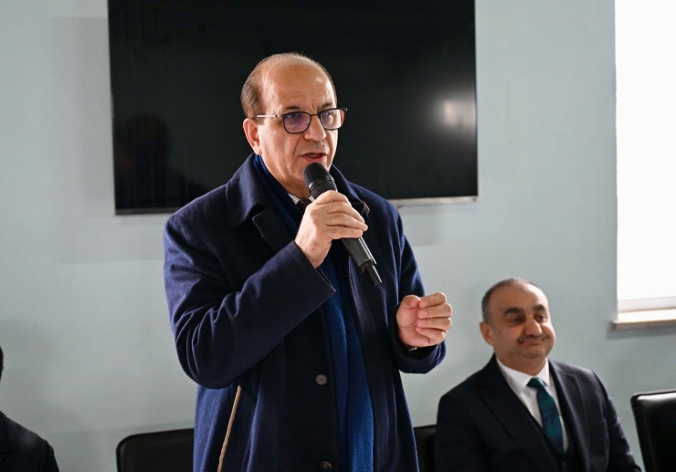 Başkan Geçit’ten Personele Teşekkür Ziyareti